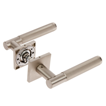 Ручка раздельная НИКЕЛЬ суперматовый H-30148-A-NISM Slim Code Deco *1/18