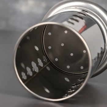 яяяПодставка для столовых приборов 10х17 "Яблочко" 3793293