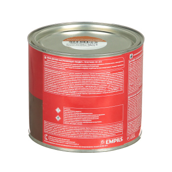 Эмаль алкидно-уретановая 1.9 кг для пола Расцвет, золотисто-коричневая, быстросохнущая