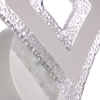 Бра YH567/1W WT 19W LED 220V 3000К-6500К (h=65, w=245, l=250) б/пульта VERNER LIGHTING *1 Бра YH567/1W WT 19W LED 220V 3000К-6500К (h=65, w=245, l=250) б/пульта VERNER LIGHTING *1