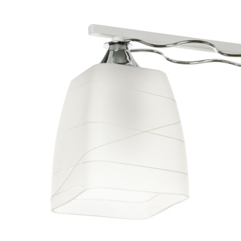 Люстра Verner Lighting N2260/3, 40 Вт, Е27, 3 лампы, белый/хром