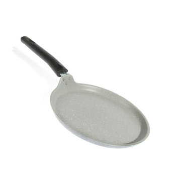 Сковорода алюм. а/приг.литая Kukmara "Мраморная" светлый Блинная d22см Съем.р. сбмс220-1а *1/8