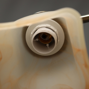 Люстра Verner Lighting Кувшинки K1333/6, 60 Вт, E14, 6 ламп, античная бронза