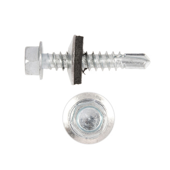 Саморезы кровельные BROZEX 5,5*25 цинк (10кг) промтара *10