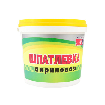 Шпатлевка акриловая 3 кг BROZEX