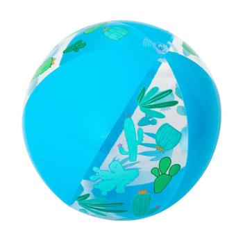 Мяч надувной в ассортименте 51 см, от 2 лет, цвета микс 31036 499314