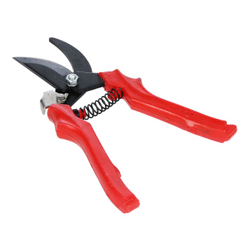 Секатор L-220мм, оксидированное покрытие, унифицир. защелка, картонный подвес d-10мм(С-41- 9) *1/30