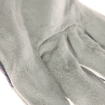 Перчатки спилковые комбинированные "T4P" (арт.5085007) *10/120 Перчатки спилковые комбинированные "T4P" (арт.5085007) *10/120