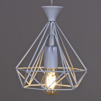 Люстра 02630-0.4-03 WH Е27 40Вт  S=18м2  *1