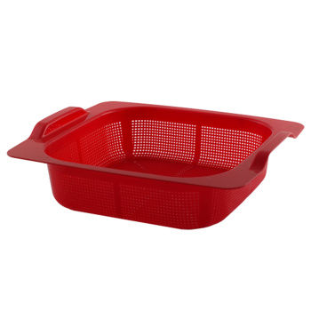 Сушилка для посуды пластм. навесная на раковину 367х420х115мм арт.366 ("Полимербыт)*1/9