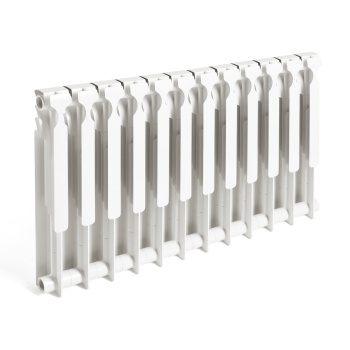 Радиатор биметаллический 12 секций VALFEX Optima Version 2.0, 500 мм, белый