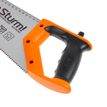 Ножовка по дереву 500мм STURM с карандашом 11-12 зуб.на дюйм,КАЛЕНЫЙ ЗУБ,3D (1060-11-5011)*1/12/24 Ножовка по дереву 500мм STURM с карандашом 11-12 зуб.на дюйм,КАЛЕНЫЙ ЗУБ,3D (1060-11-5011)*1/12/24