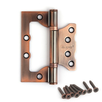 Петля без врезки 100*75*2,5мм МЕДЬ AC AVERS *2/12/96 аналог ИЯ134