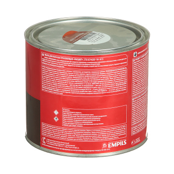 Эмаль алкидно-уретановая 1.9 кг для пола Расцвет, желто-коричневая, быстросохнущая