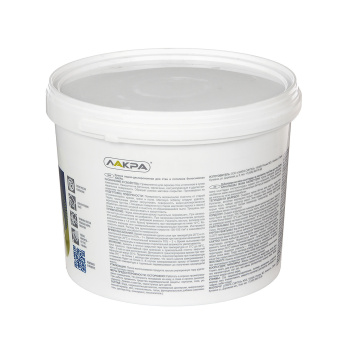 Краска акриловая для стен и потолков 6,5 кг Лакра Белоснежная  *1/72