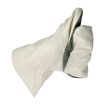 Рукавицы х/б с брезентовым наладонником 400 гр + поднал-м 210 гр (БН-05) *20/400 аналог ЗЧ299