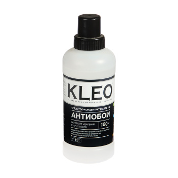 Средство д/удаления старых обоев 500мл DELETE 150 KLEO *1/6 Средство д/удаления старых обоев 500мл DELETE 150 KLEO *1/6