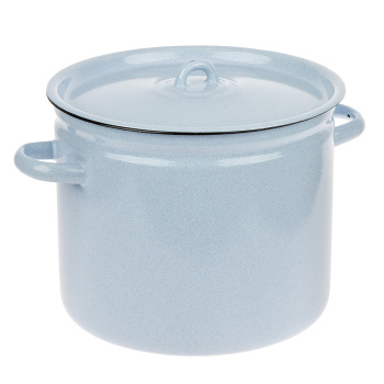 Кастрюля эмалированная, 9 л, диаметр 26 см