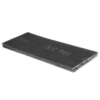 Сетка абразивная 888, 115х280 мм, Р60, водостойкая, 10 шт.