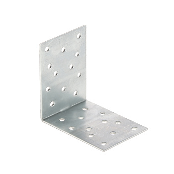 Уголок крепежный 80х80х60 мм ТехноСервис KUR, равносторонний