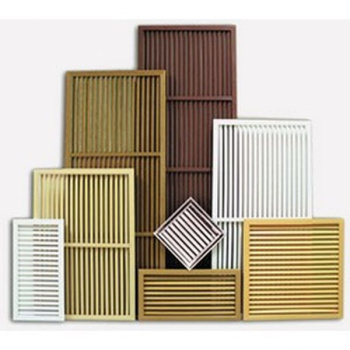 Решетка радиаторная (0,6*0,6) вишня РСП *5