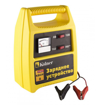 Устройство зарядное для автомобильного аккумулятора 6В/12В 8А KBCH 8 Kolner *1/10