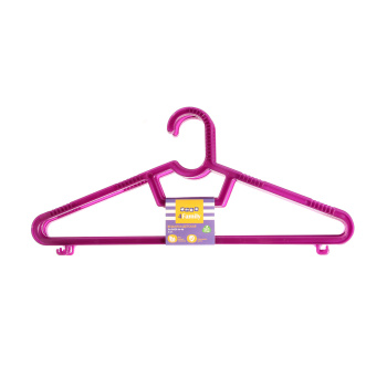 Плечики-вешалка для одежды пластм. Детские НАБОР 3шт р-р 44-46 арт.237 (Полимербыт) *126