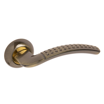 Ручка раздельная Code Deco H-14026-A, бронза