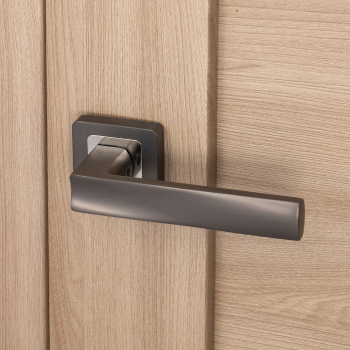 Ручка раздельная ГРАФИТ H-22110-A-GRF Code Deco *1/18