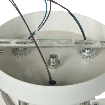 Люстра Verner Lighting N2163/3, 40 Вт, Е27, 3 лампы, белый/хром