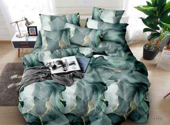 Постельное белье 1,5сп бамбук Орхидея 4724, наволочки 70*70см - 2шт *1