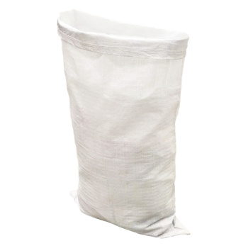 Мешок 55х95 см, первичный полипропилен, белый