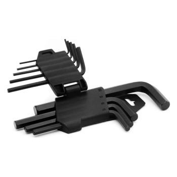 Набор шестигранных ключей CrV 9 предметов VIRA 23х10х3,5 (арт.303147) *1