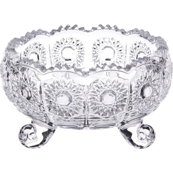 Конфетница стекло 11х7см (195-130) *1/36