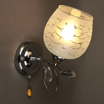 Бра А2676/1W CH E27 1*40Вт (240*250*160) *1