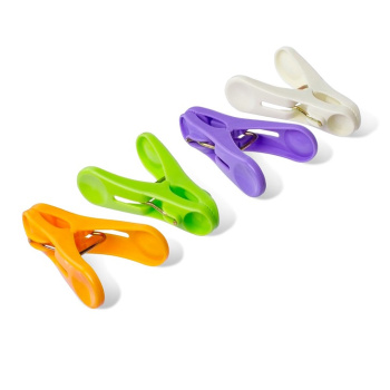 Прищепки д/белья пластм. НАБОР 20шт "Эллина" С20Н ("Мартика") *1/32