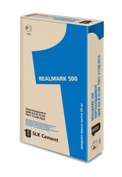 Цемент 35 кг ЦЕМII/А-И 42,5Н(ПЦ400 Д20) синий мешок Сухой Лог *1/49