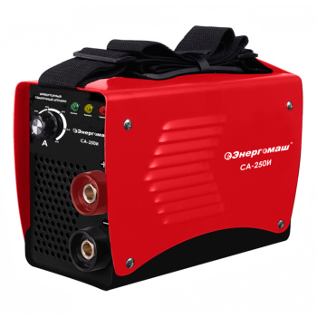 Аппарат сварочный инверторный ЭНЕРГОМАШ СА-250И, 250 А, 1.6-5 мм