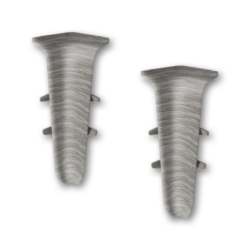 Угол внутренний IDEAL Deconika, 55 мм, 210 дуб пепельный, 2 шт.