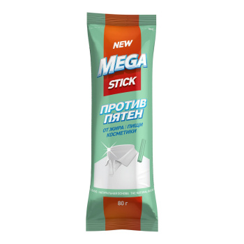 Пятновыводитель MEGA STICK против пятен (карандаш) 80 г *32