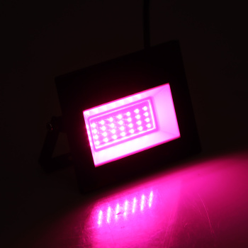 Фитопрожектор светодиодный Smartbuy, 20 В, фиолетовый свет, IP65