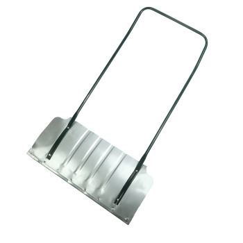 Движок для снега оцинк 750*330, с планкой, формованный  (ДОФ)  (Новгород)