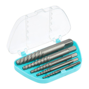 Набор экстракторов TUNDRA, 5 шт. крупная левая резьба, 45 сталь 9313574