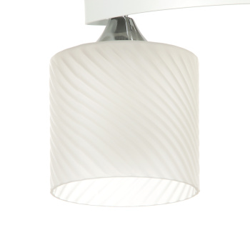 Люстра Verner Lighting N2163/3, 40 Вт, Е27, 3 лампы, белый/хром