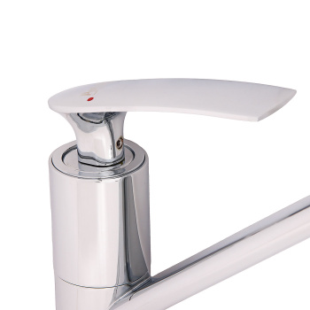 Смеситель для кухни Potato P49234 длинный излив *1/10