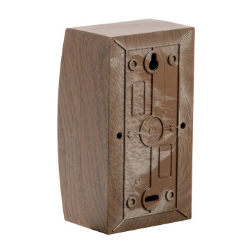 Бокс ЩРН-П-4мод. IP40 "Эко" бук, навесной пластик TDM SQ0901-0019 *1/20