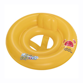 Круг для плавания с сиденьем Swim Safe, ступень А, 69 см,от 1-2 лет 32027 1228876