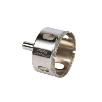 Коронка по стеклу/керамика 55мм алмазная (KAC055056301) Novocraft *1