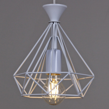 Люстра 02630-0.4-03 WH Е27 40Вт  S=18м2  *1