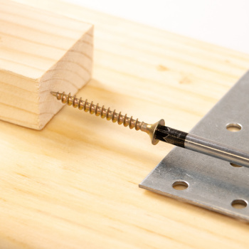 Шурупы жёлтые BROZEX пакет 4,5*40 (20шт) *10/100